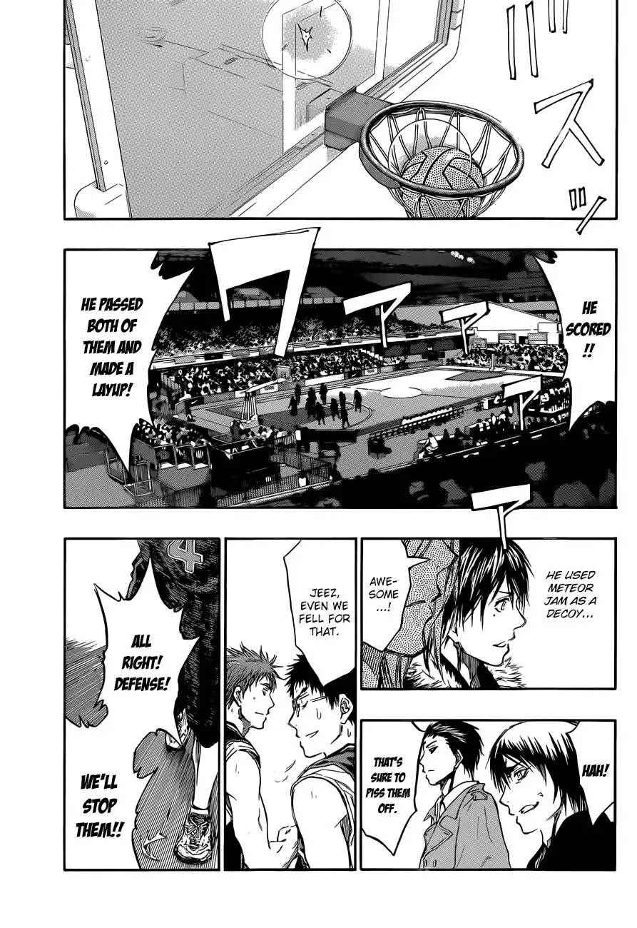 Kuroko no Basket Chapter 233 16